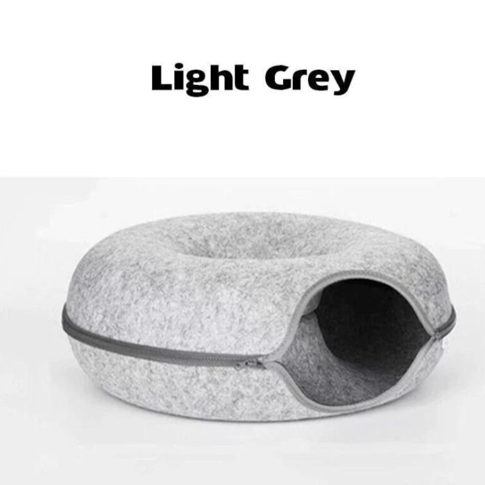 Cat Tunnel Bed