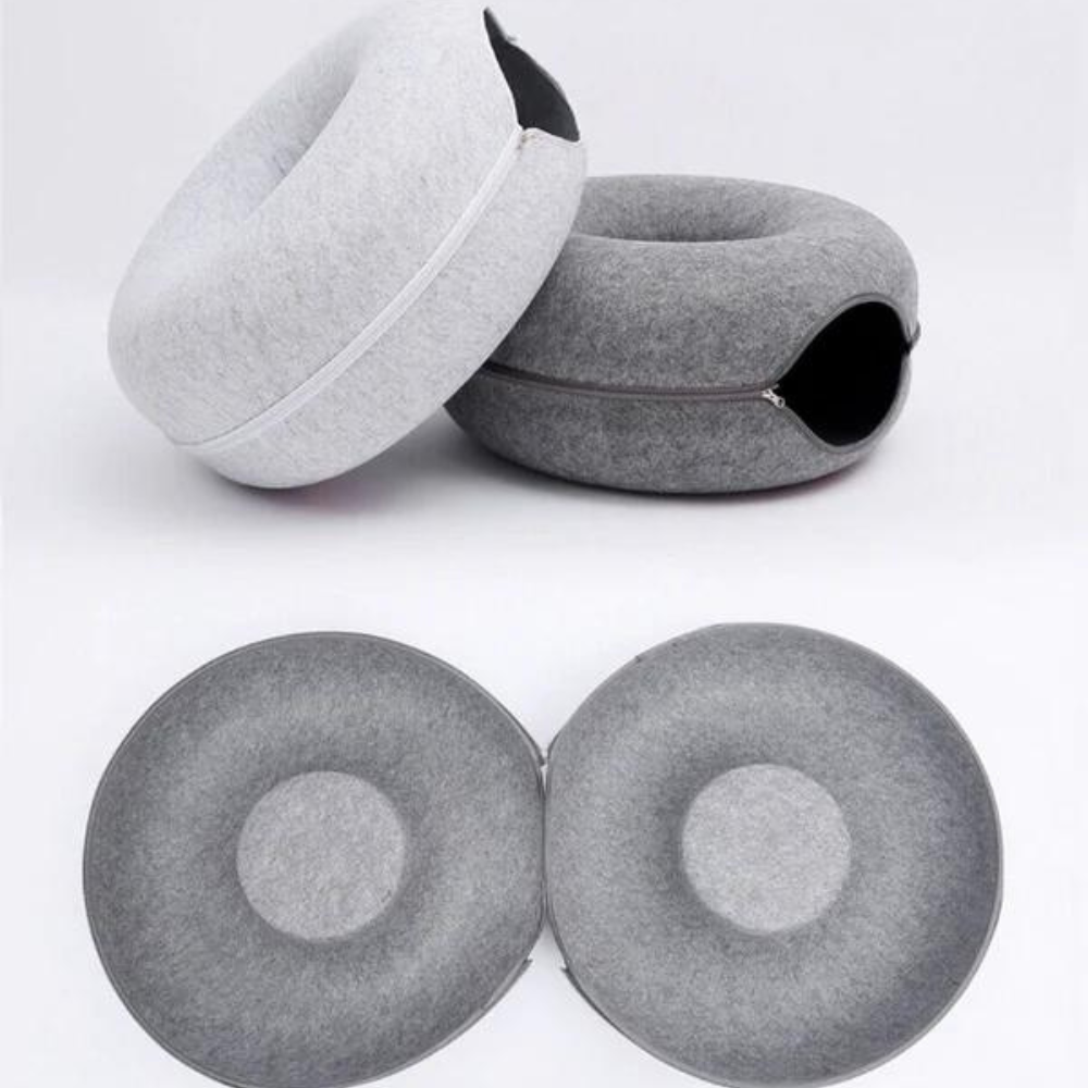 Cat Tunnel Bed