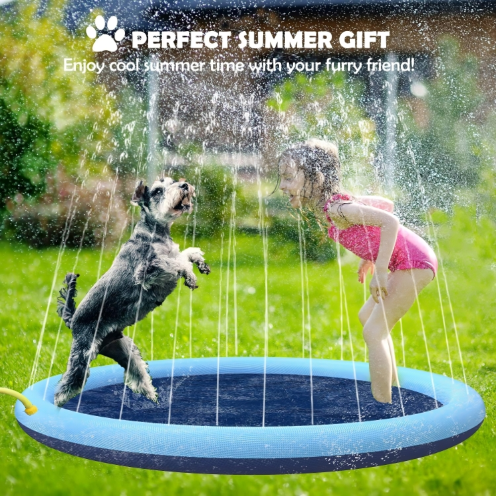 Dog Sprinkler Pool