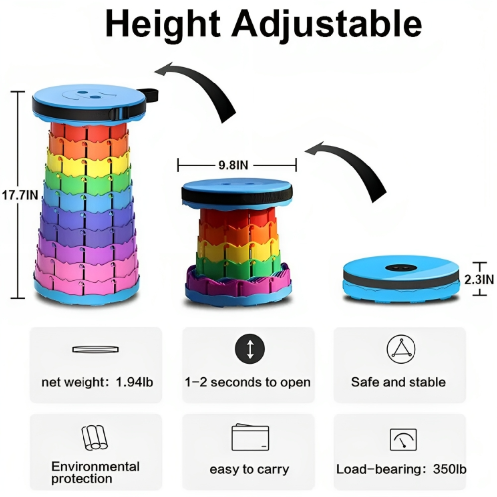 Portable Folding Stool
