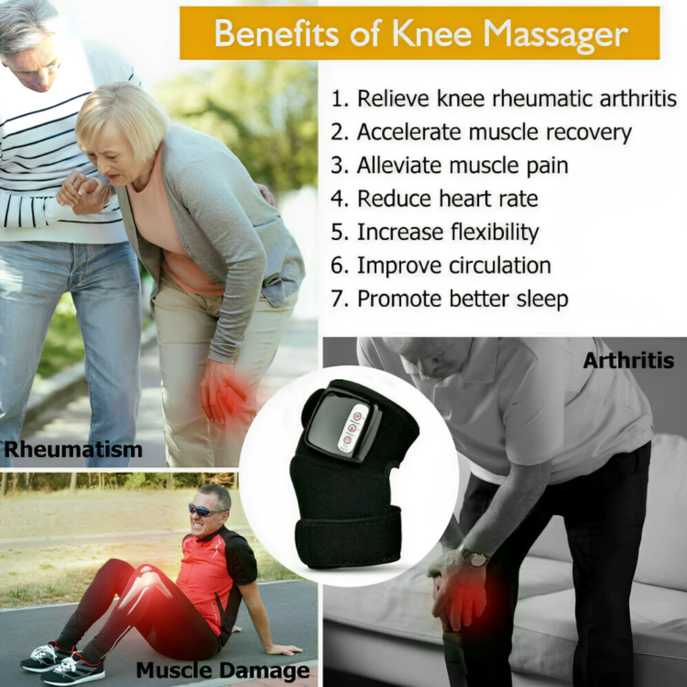 Heat Knee Massager